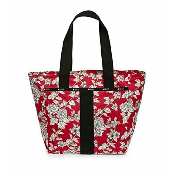 LeSportsac Women's Everyday Tote Bag in Carousel Floral - Picture 1 of 3